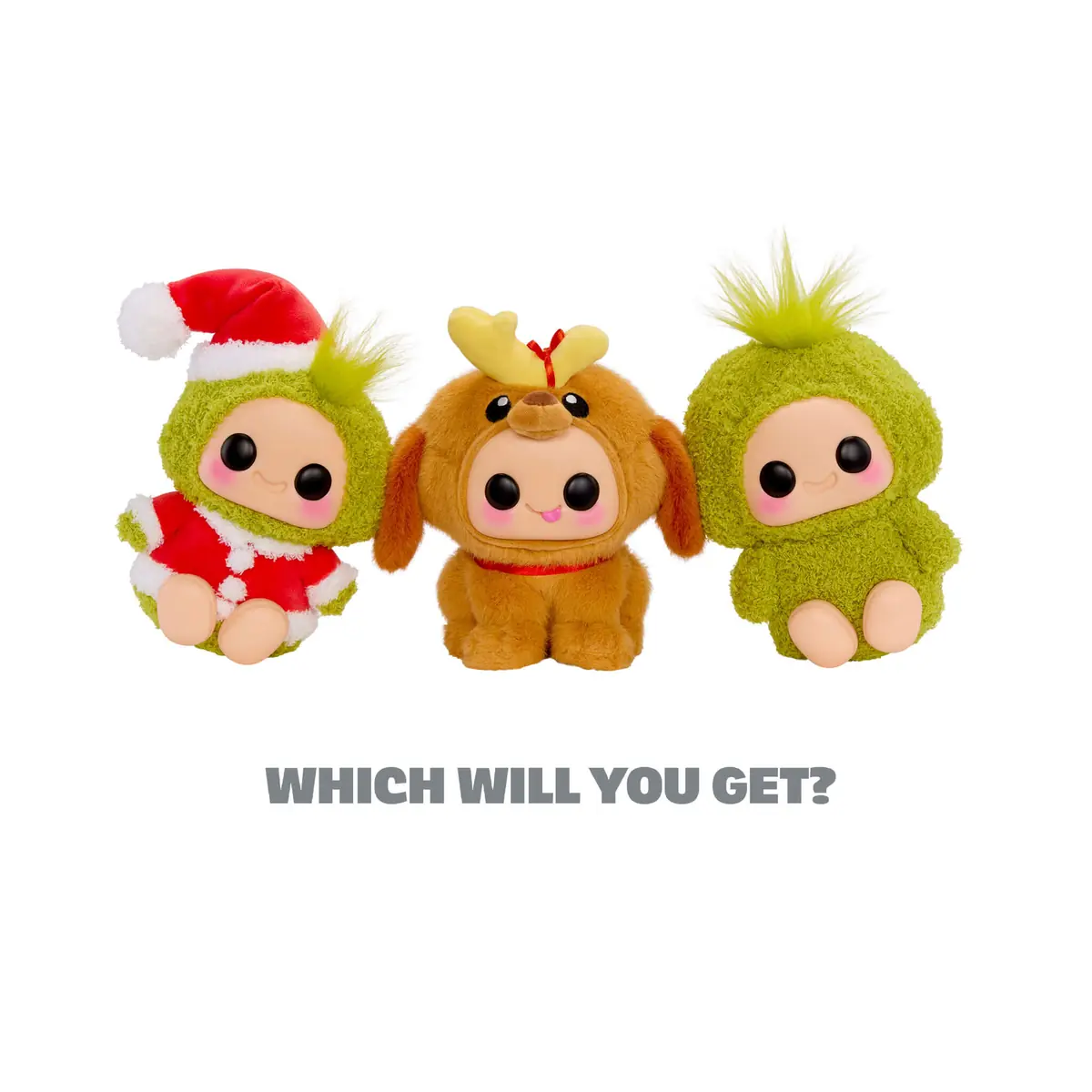Hyojo Series 4 Grinch: Grinch Santa, Max the dog y Grinch