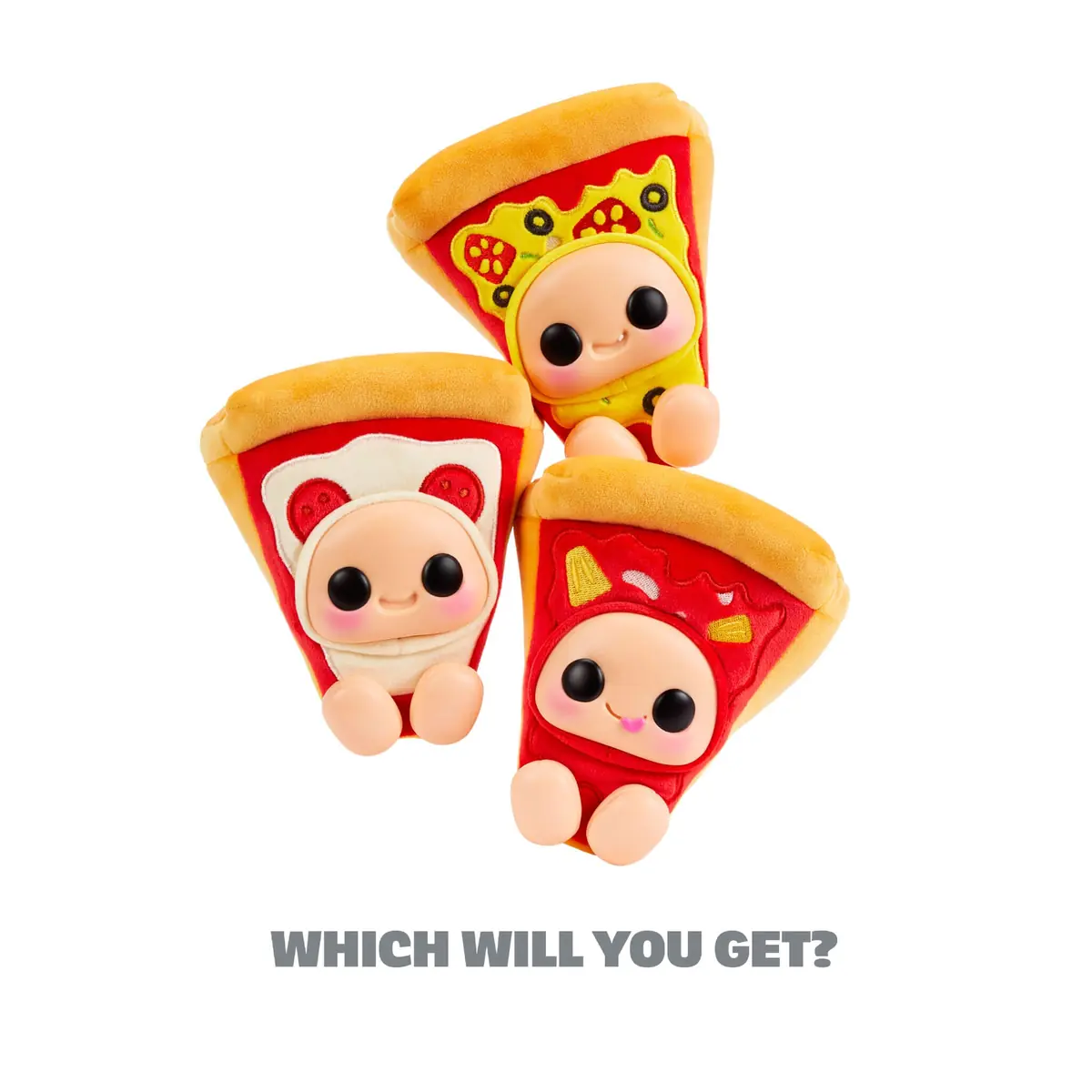 Hyojo Series 4 Pizza: Cheese Pizza, Pepperoni Pizza y Supreme Pizza