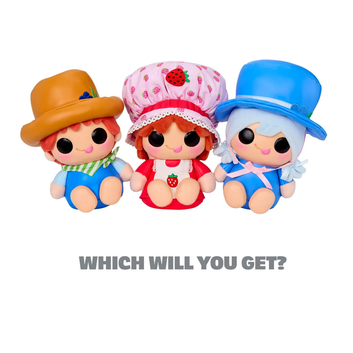 Hyojo Series 4 Strawberry Shortcake: Huckleberry Pie, Strawberry Shortcake y Blueberry Muffin