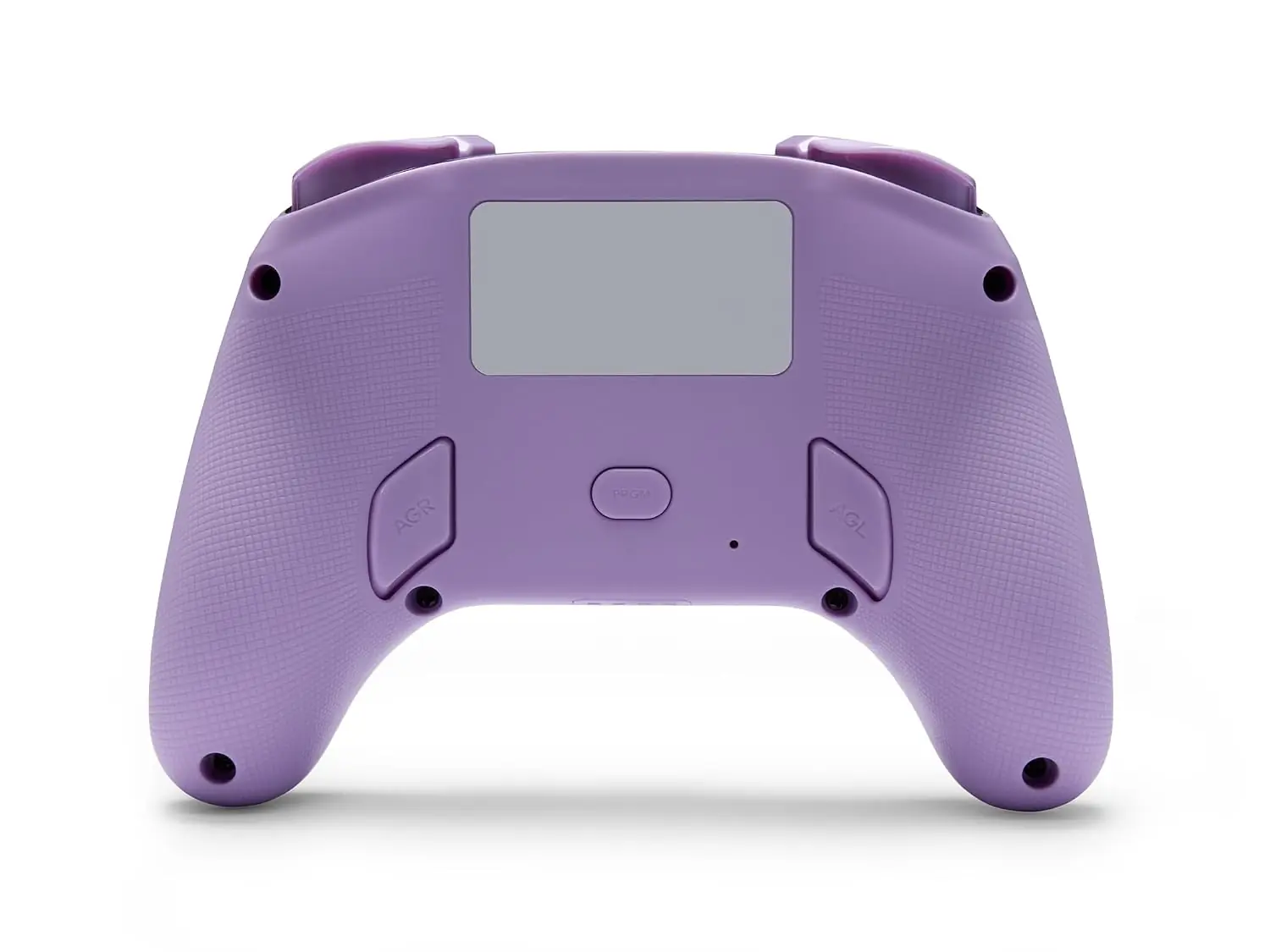 Trasera del mando PowerA Ditto para Switch 2 con los dos botones traseros asignables