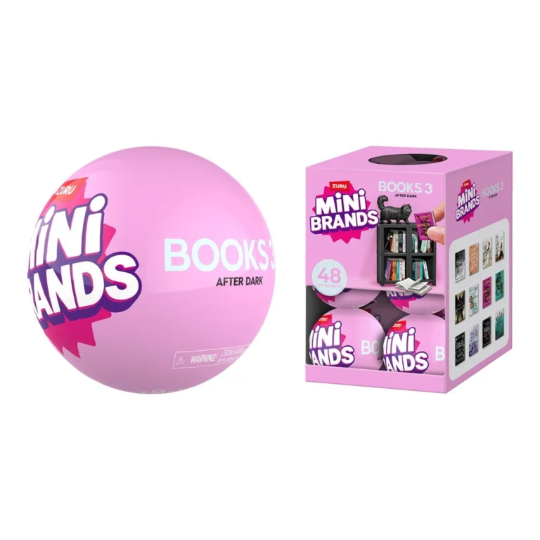 Mini Brands Books Series 3 After Dark: Fourth Wing, ACOTAR and the first preorder
