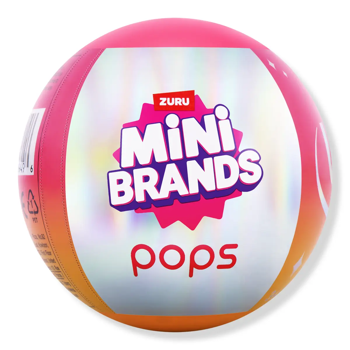Cápsula de los llaveros Ulta Beauty x Mini Brands Pops Plush Keychains, el producto de la colaboración que vende hoy Ulta