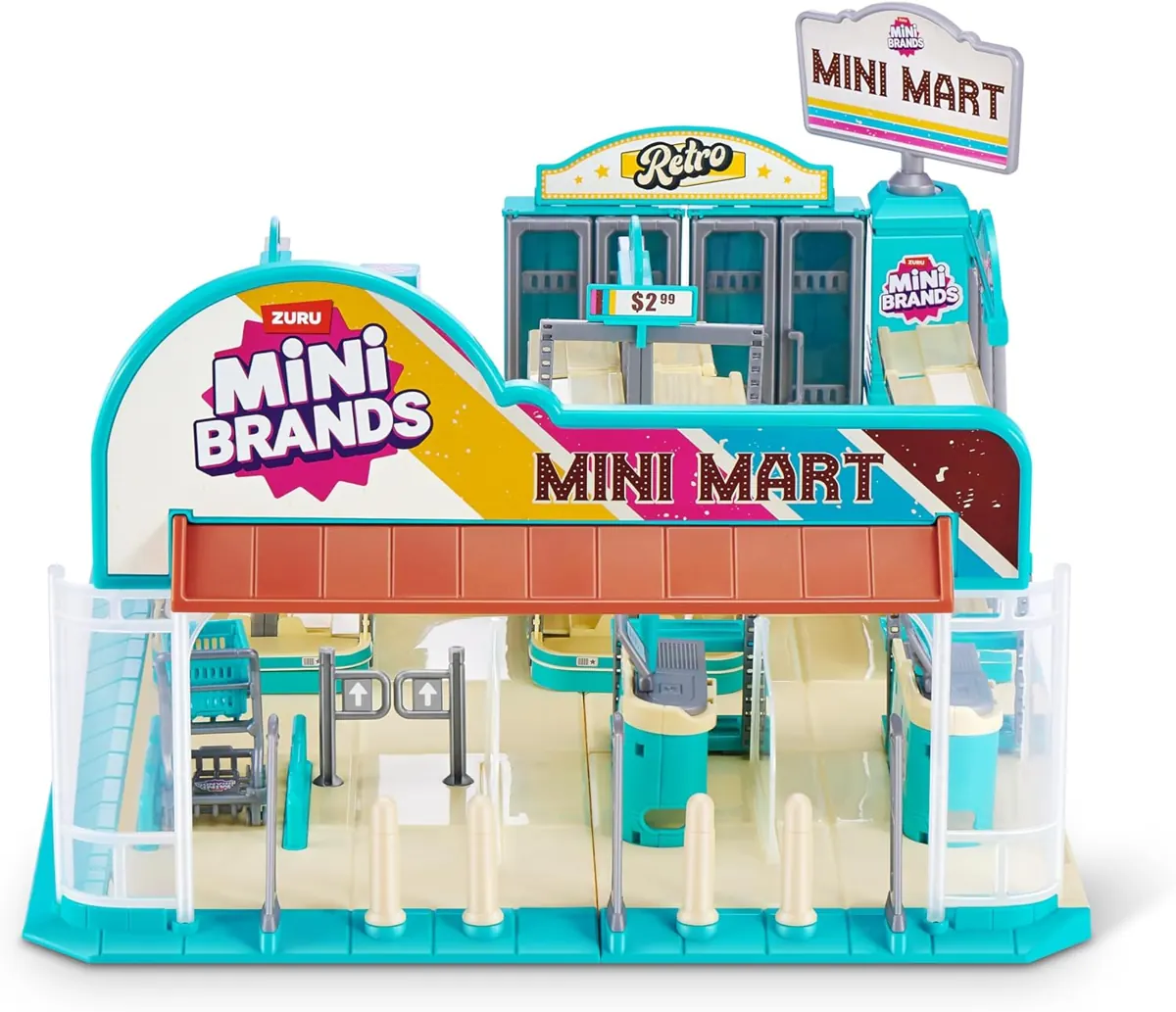 Mini Brands Retro Mini Mart, de ZURU
