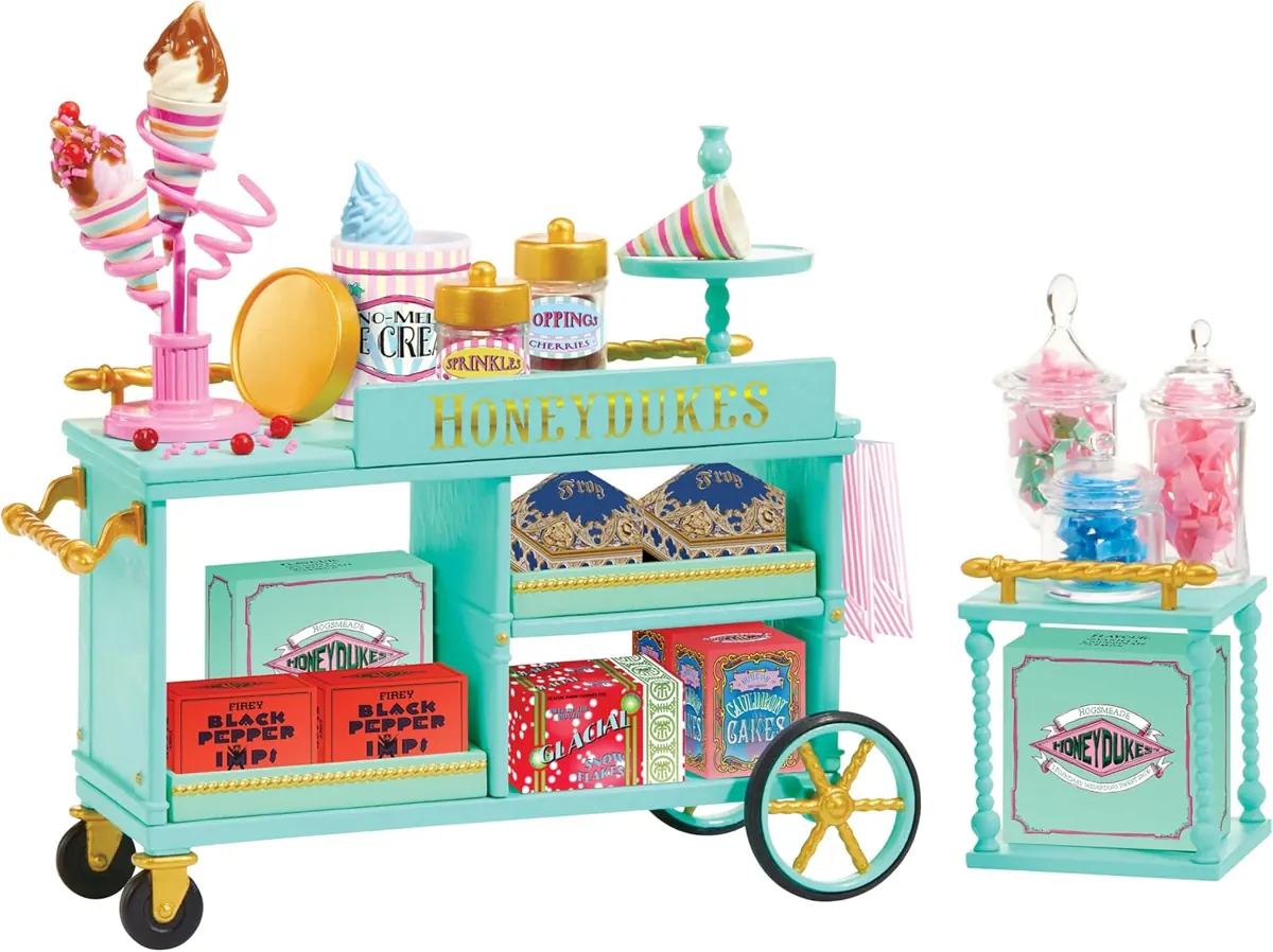 Miniverse Make It Mini Honeydukes Trolley (Harry Potter), de MGA