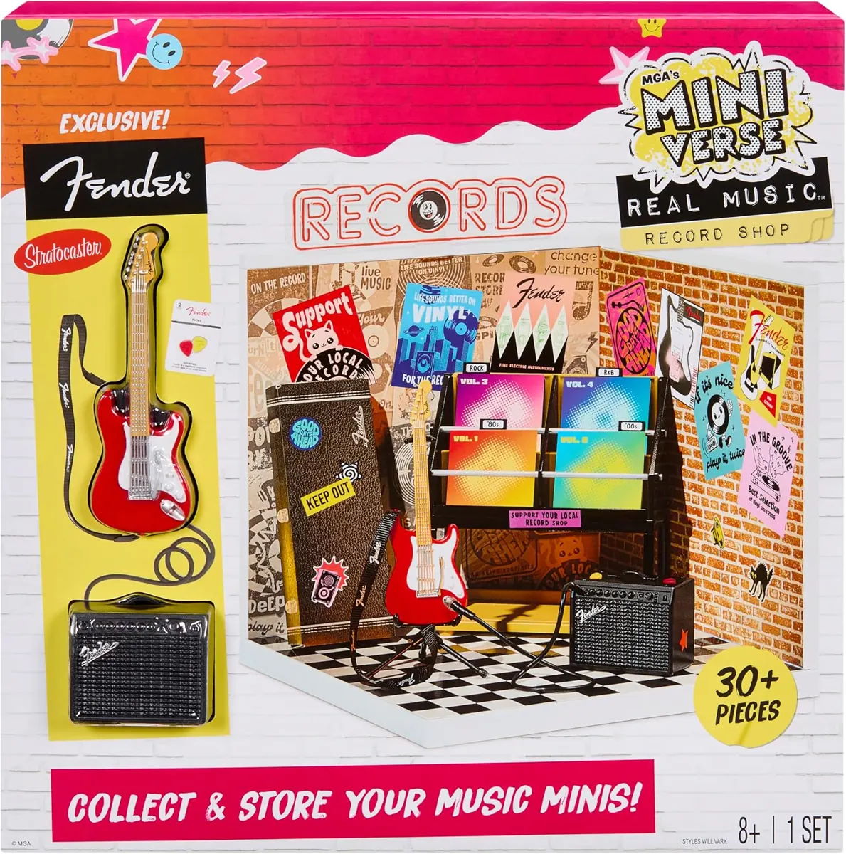 Miniverse Real Music Record Shop, de MGA