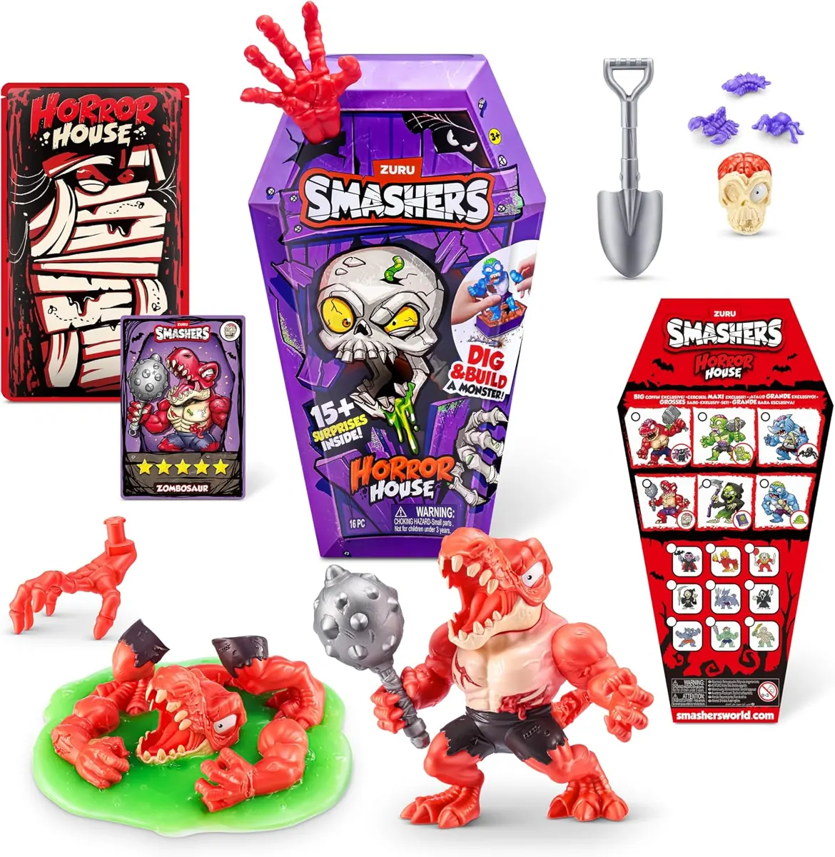 Smashers Horror House (Dinosaur), de ZURU