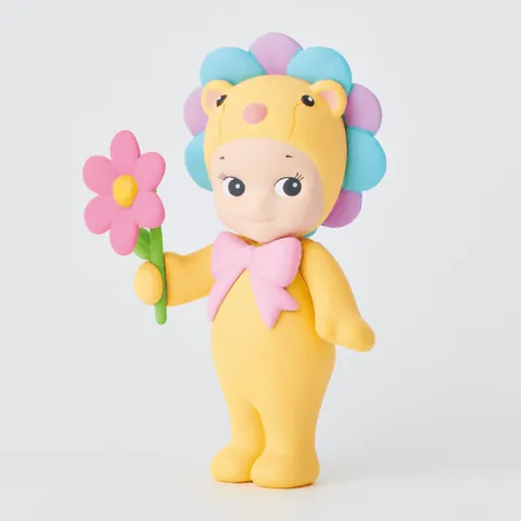 Figura Daisy Lion Orange de Sonny Angel Flower Gift