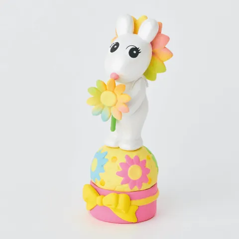 Figura secreta Robby Lion Rainbow de Sonny Angel Flower Gift