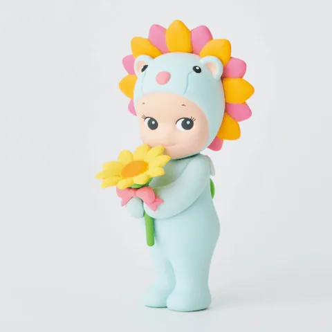 Figura Sunflower Lion Blue de Sonny Angel Flower Gift