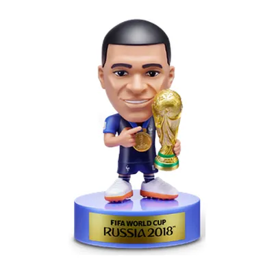 Kylian Mbappé (con Trofeo)