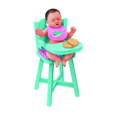 Blue High Chair