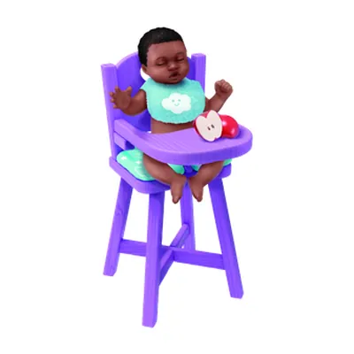 Purple High Chair
