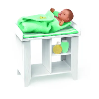 Mint Changing Table