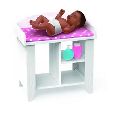 Pink Changing Table