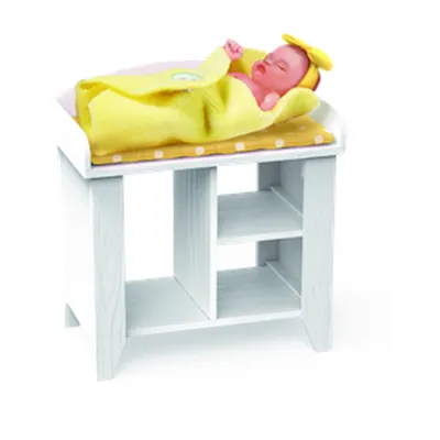 Yellow Changing Table