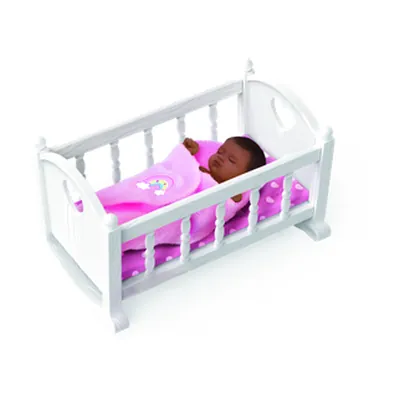 Pink Crib