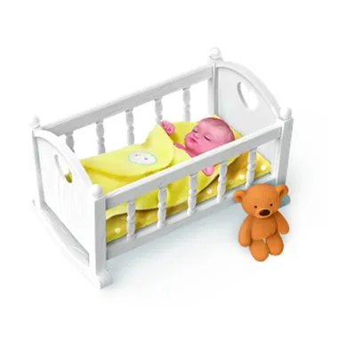 Yellow Crib