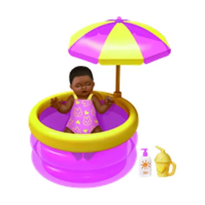 Pink Baby Pool