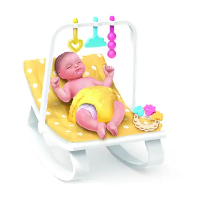 Yellow Rocking Chair