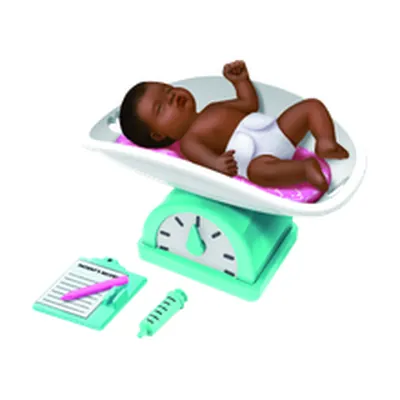 Blue Weight Scale