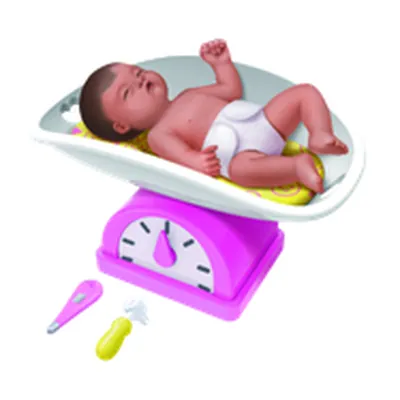 Pink Weight Scale