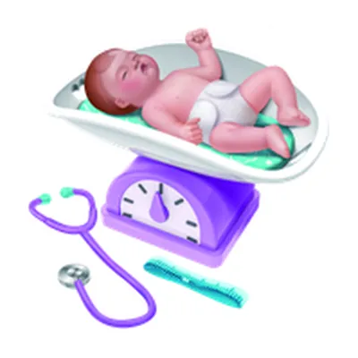 Purple Weight Scale