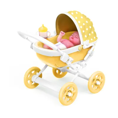 Yellow Stroller